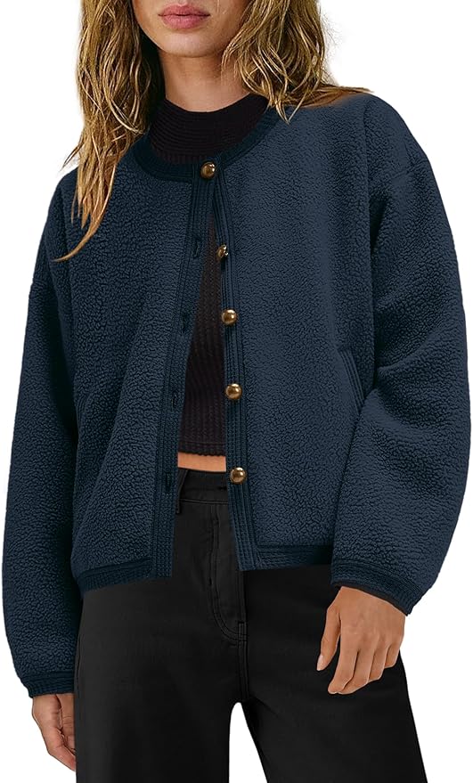 Fashion Winter Fuzzy Jacket