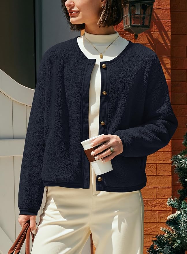 Fashion Winter Fuzzy Jacket1