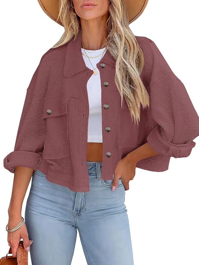 Lightweight Cropped Jacket