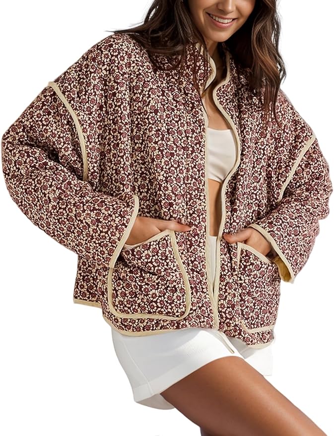 Vintage Padded Short Coat