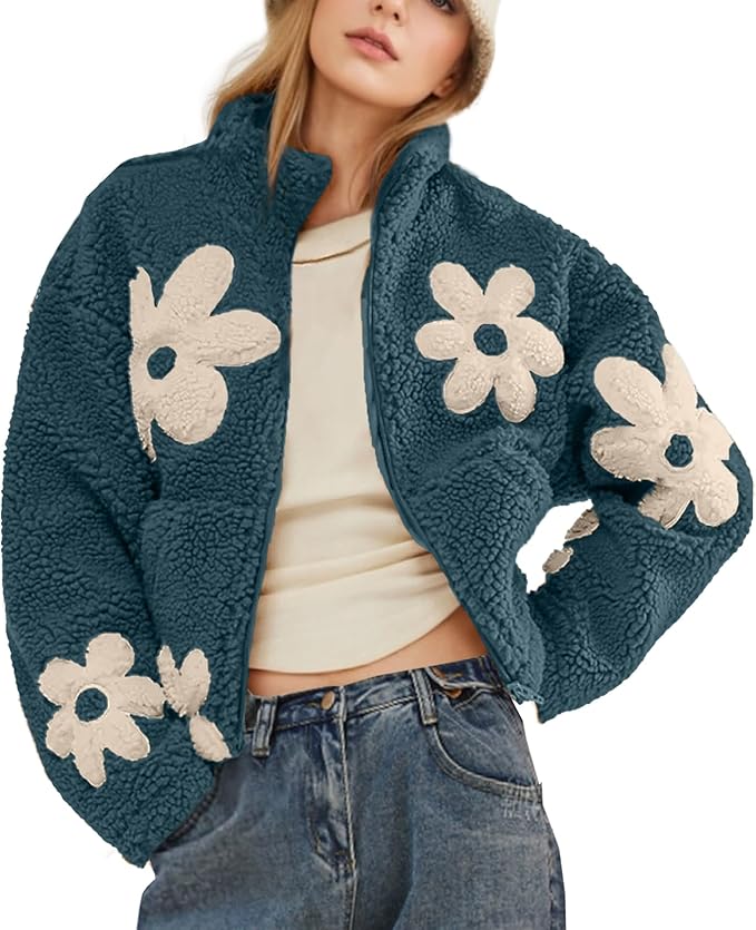 Winter Zipper Cropped